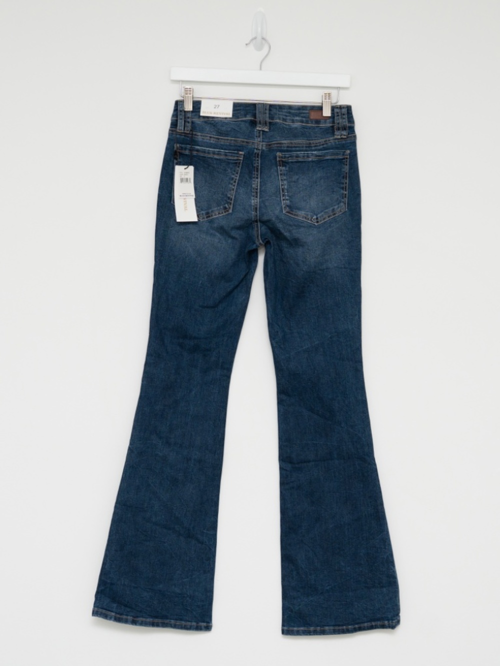 Blue Revival - Recycled Denim Flare Jeans - Picture 3 of 7